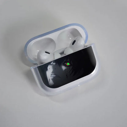 Japan Tokyo Ghoul Anime Kaneki Ken Soft Silicone TPU Case for Airpods Pro 2 1 2 3 Silicone Wireless Bluetooth Earphone Box Cover