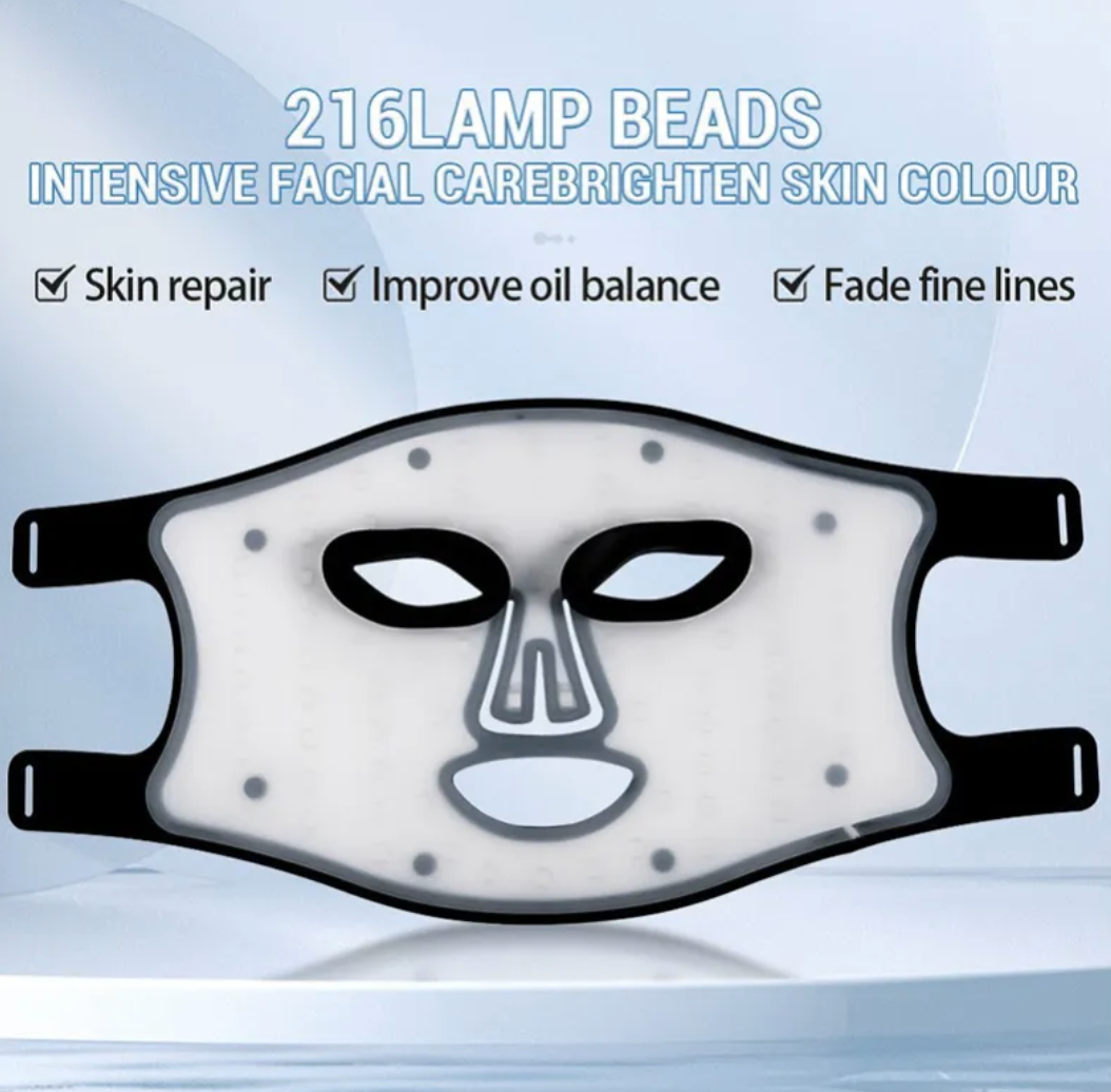 Silicone LED Light Therapy Mask