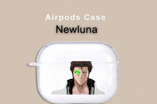 Anime BLEACH Grim Reaper Kurosaki Ichigo Soft Silicone TPU Case for Airpods Pro21 3 Clear Wireless Bluetooth Earphone Box Cover