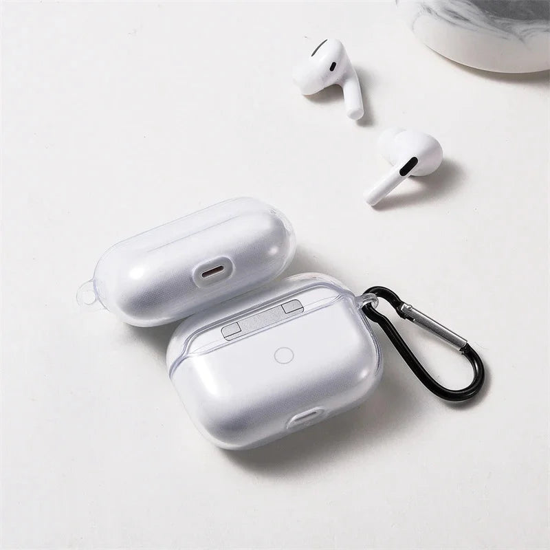 Anime BLEACH Grim Reaper Kurosaki Ichigo Soft Silicone TPU Case for Airpods Pro21 3 Clear Wireless Bluetooth Earphone Box Cover