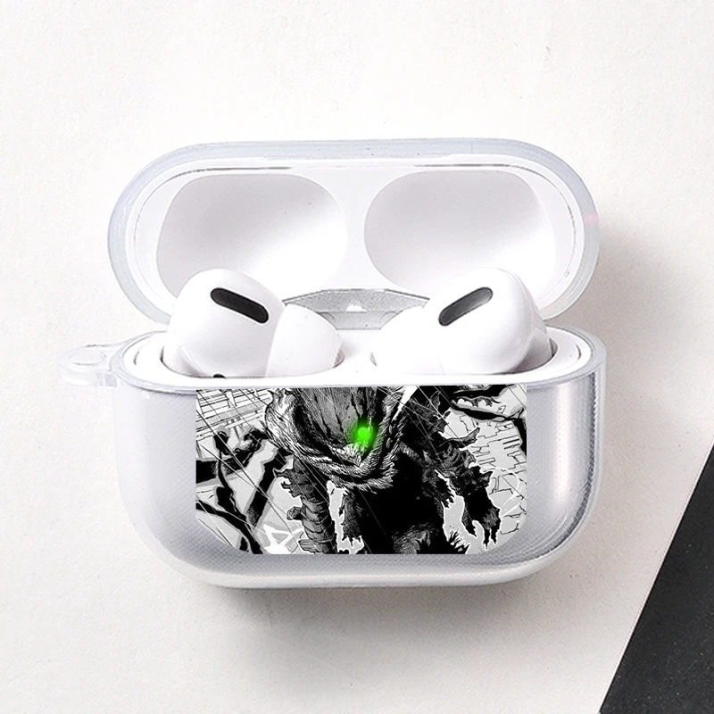 Cartoon Japan Anime Case for Apple Airpodspro Headphone Shockproof Protection Air Pods4 Pro 1/2/3Earphone Box Soft Cover