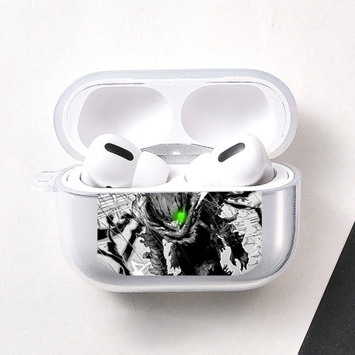 Cartoon Japan Anime Case for Apple Airpodspro Headphone Shockproof Protection Air Pods4 Pro 1/2/3Earphone Box Soft Cover