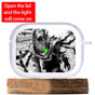 Cartoon Japan Anime Case for Apple Airpodspro Headphone Shockproof Protection Air Pods4 Pro 1/2/3Earphone Box Soft Cover