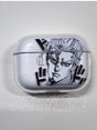 JOJO’S BIZARRE ADVENTURE over HEAVEN Jojo Anime Case for Airpods4 Pro 2 1 Cases for Air Pod Soft Clear TPU Fundas Coque Case