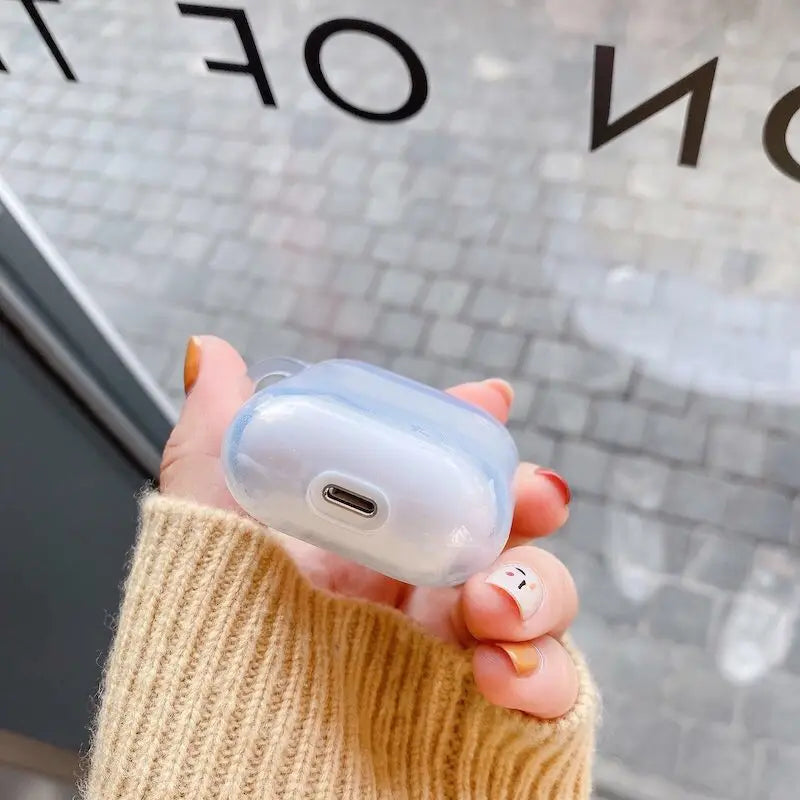 Cartoon Japan Anime Case for Apple Airpodspro Headphone Shockproof Protection Air Pods4 Pro 1/2/3Earphone Box Soft Cover