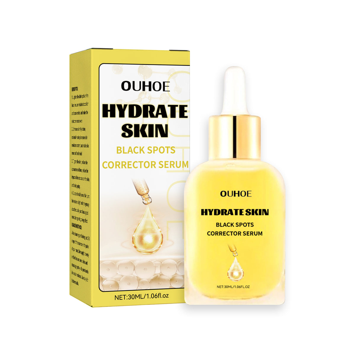 OUHOE Dark Spot Correcting Serum for Brightening Skin